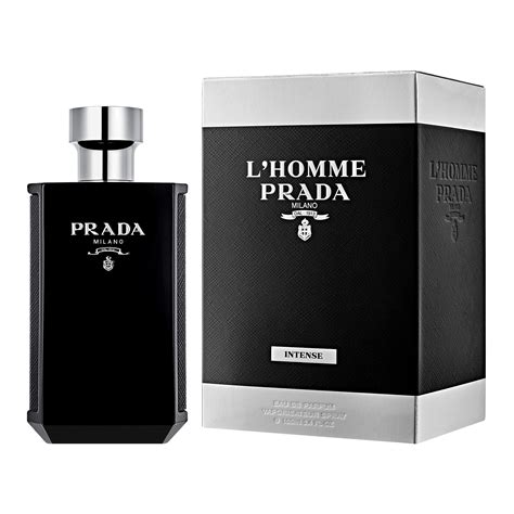 l homme prada intense price|Prada l'homme intense fragrantica.